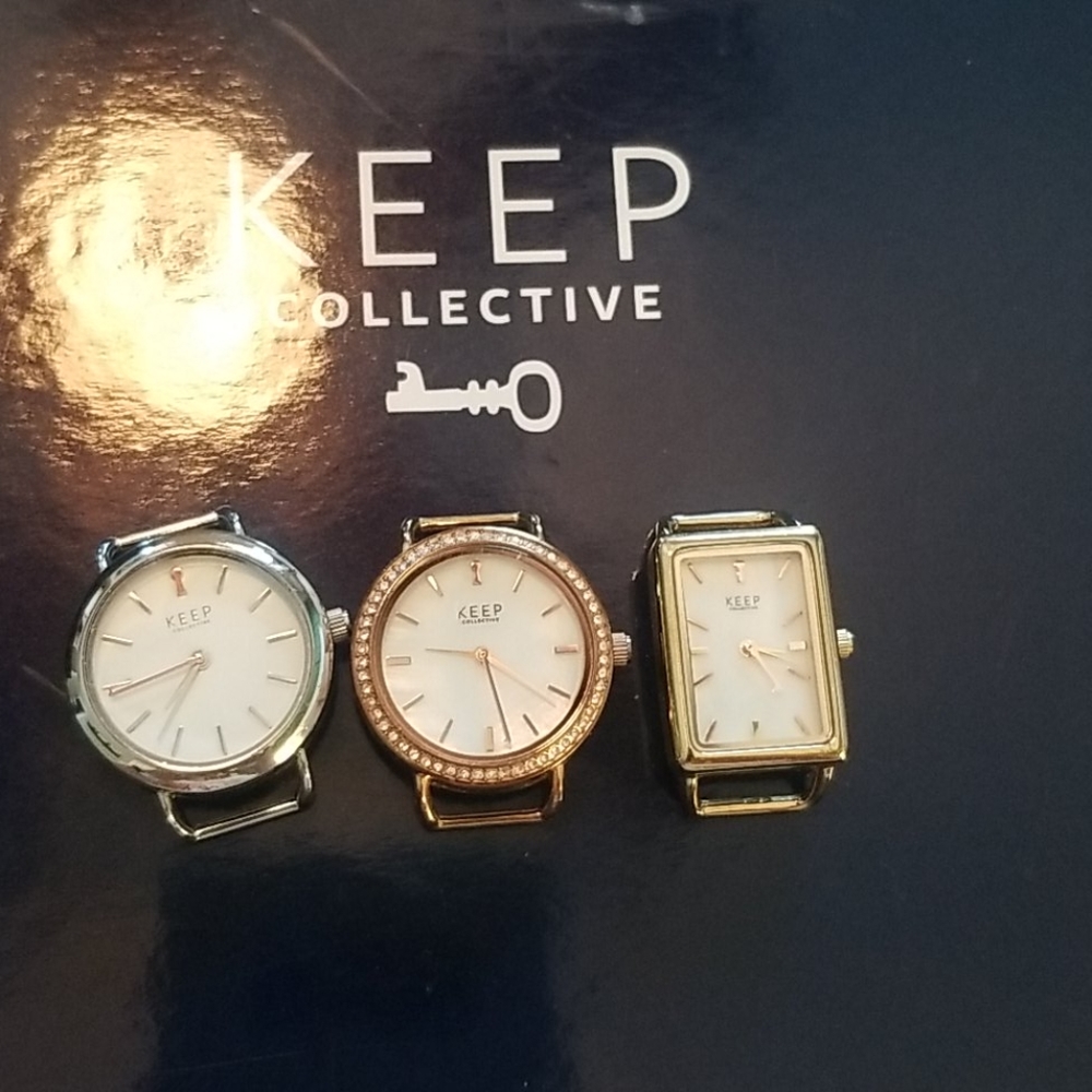 KEEP Collective watches